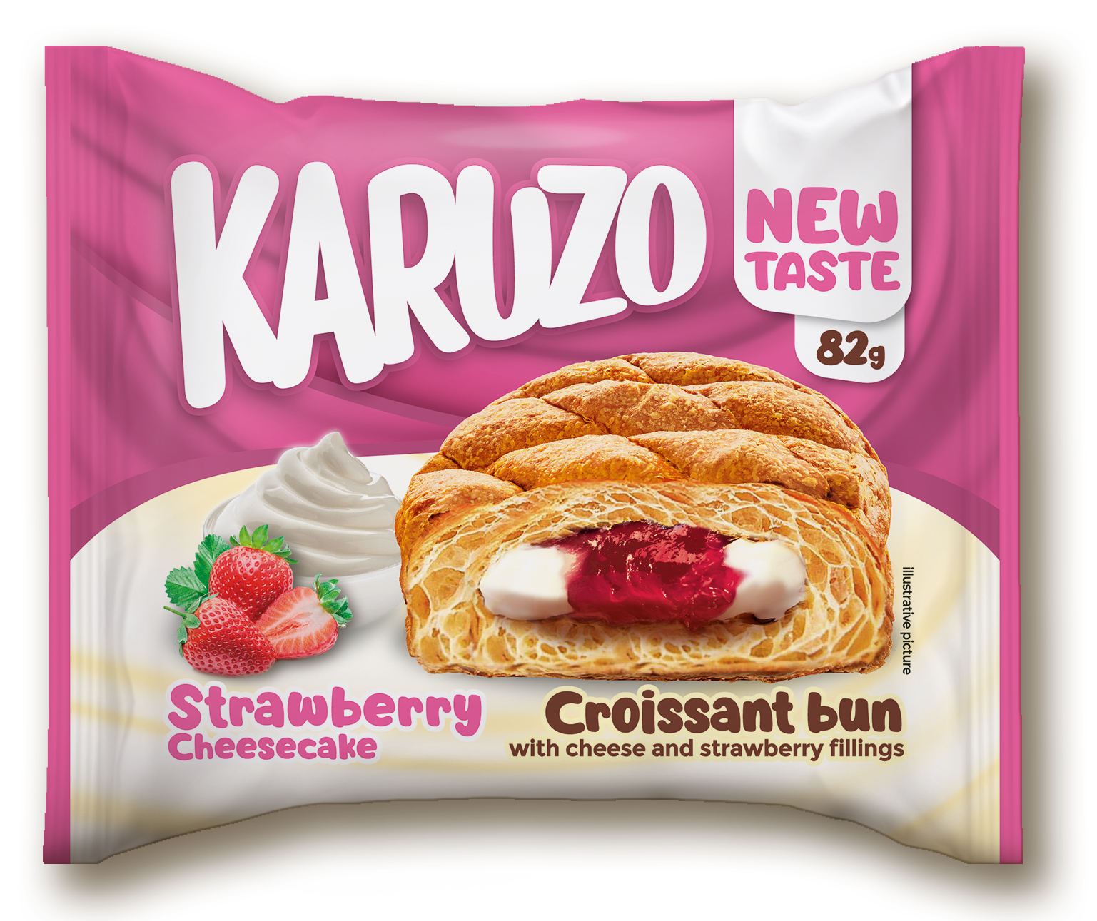 Karuzo 80g Strawberry new