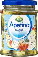 Arla Apetina snack v oleji ve skle 265 g