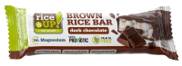 Rice bar dark chocolate