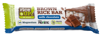 Rice bar milk chocolate