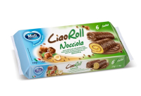 Ciao Roll Nocciola - mini roláda s lískooříškovou náplní