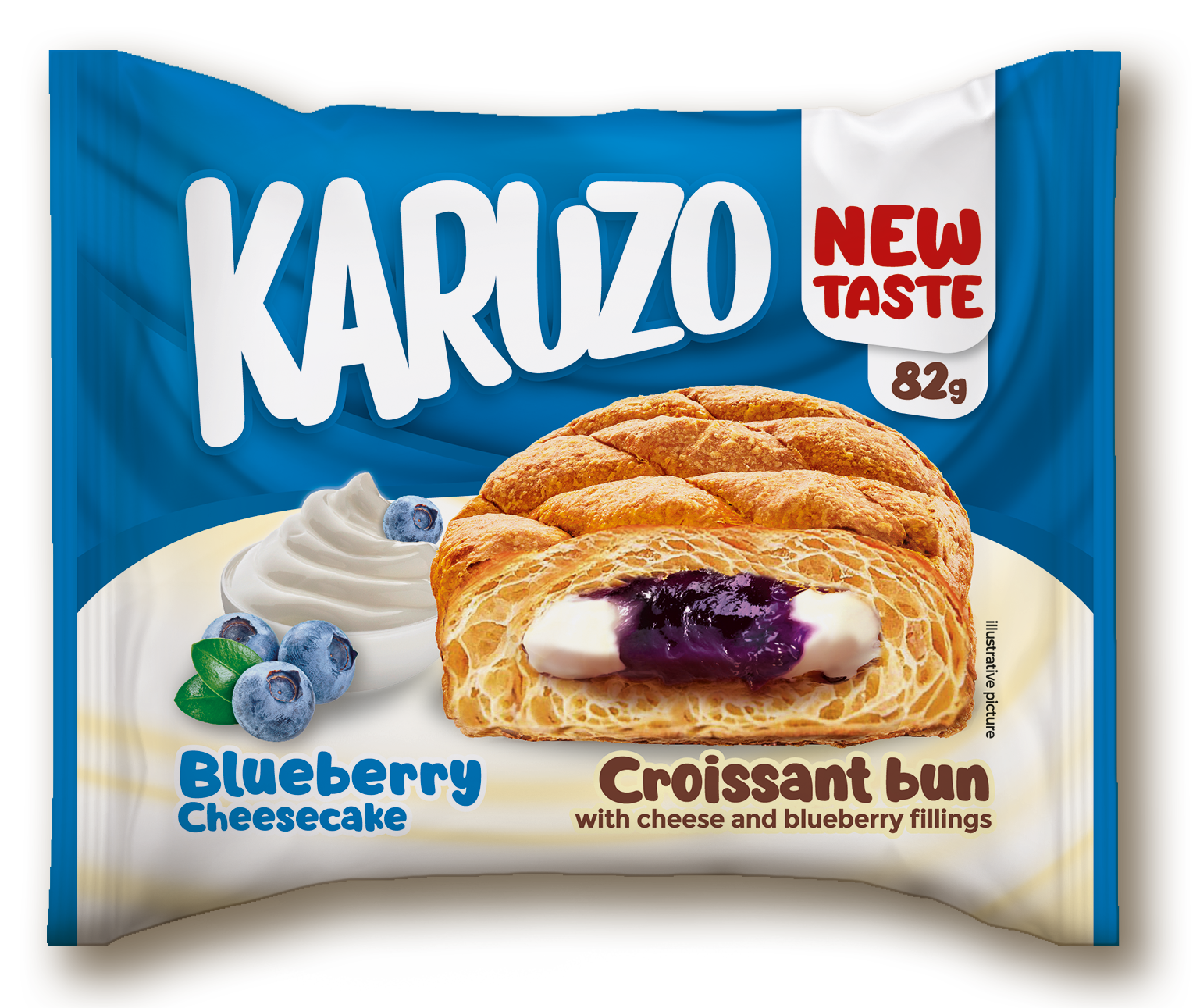 Karuzo 80g Blueberry new