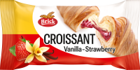 Brick Croissant Vanilka & Jahoda