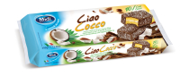 Ciao Cocco - snack s kokosovou náplní a kakaovou polevou