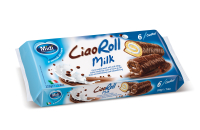 Ciao Roll Milk - mini roláda s mléčnou náplní a kakaovou polevou