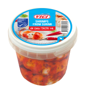 Surimi ve tvaru krevet v oleji s chilli 320 g