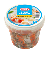 Surimi ve tvaru krevet v oleji s česnekem 320 g