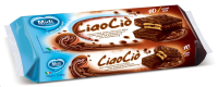 Ciao Cio - snack s kakaovou náplní a kakaovou polevou