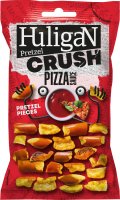 Lámané preclíky s příchutí pizza omáčky